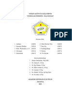 Terapi Aktivitas Kelompok Stimulasi Pers