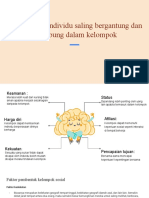 Sebab Individu Bergantung DLM Kelompok