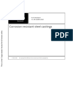 EN 10283 Corrosion Resistant Steel Castings