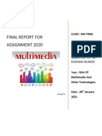 New Technologies in Projected Aids