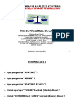 KontraK Pendahuluan Contoh Masalah