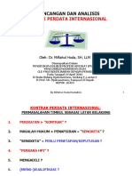 Kontrak Perdata Internasional