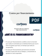 Costos Por Financiamiento