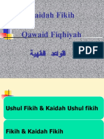 Pengantar Qawaid Fiqhiyah