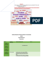 RPT 2021 Matematik Tahun 5 KSSR Semakan Sumberpendidikan