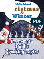 Christmas Winter Impromptu Preview