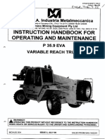 T156-3-FORKLIFT-MERLO-P35.9EV-INSTRUCTION-MANUAL