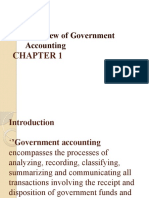 CHAPTER 1 Intro To Gov Acctng