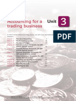 Financial Accounting For A Trading Business