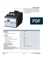 3RW44346BC44 - Datasheet - TR SOFT STARTER