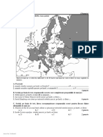 Geografie Bac - Teste.