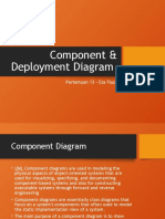 Component & Deployment Diagram: Pertemuan 13 - Esa Fauzi