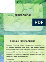 BAHAN-5 Sistem Antrian