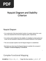 Nyquist Diagram and Stability Criterion