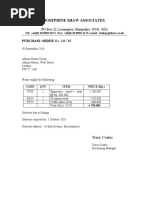 Contoh Dokumen Bisnis - Baru