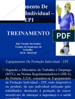 Treinamento Epi + Integração