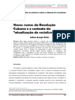 Novos Rumos Da Revolução Cubano