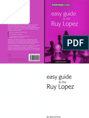 Play the Ruy Lopez PDF Download Book