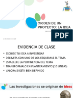 Selección Del Tema de Investigación