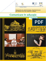 Modul 3 Comunicarea in Educatie