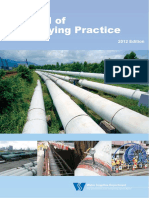 Manual of Mainlaying Practice: 2012 Edition