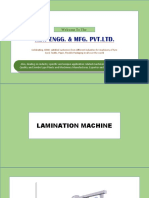 Lamination Machine