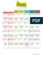 Calendario Febrero Siéntete Joven 40 min