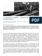 Cols_bleus_la Grande Guerre l’Essor de l’Innovation Scientifique