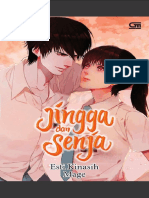 Jingga Dan Senja (Komik) by Esti Kinasih