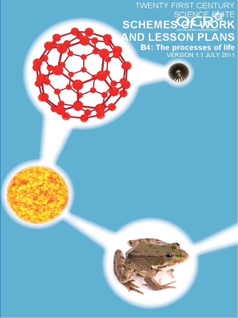 Module b4 The Processes of Life Scheme of Work and Lesson Plan | PDF ...