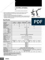 I837 Collaborative Robots Datasheet en