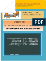 Course:: Entrepreneurship Development