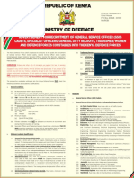 KDF - Department of Defence