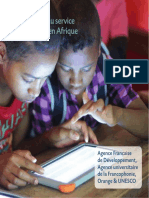Le numérique au service de l'éducation en Afrique