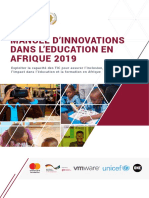 Manuel D'innovation Dans L'education en Afrique - 2019