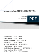 Sindroma Adrenogenital