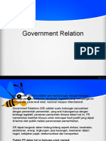 Government Relation