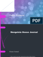 Humas - Media House Journal
