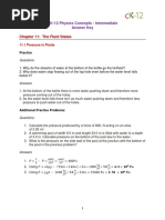 Phys Int CC CH 11 - The Fluid States - Answers PDF