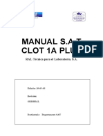 Sat Clot 1a Plus Manual (Completo)