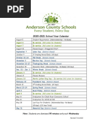 Yearly Calendar | PDF