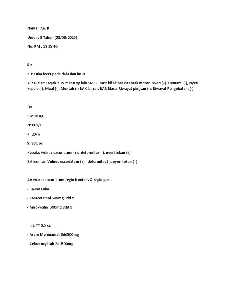 Vulnus Excoriatum PDF