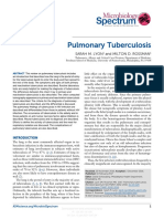 Pulmonary Tuberculosis: Sarah M. Lyon and Milton D. Rossman