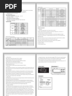 Dixell XR60C/D Manual Overview | PDF | Switch | Thermostat