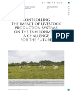 Controlling The Impact of Livestock Production Systems On The Environment: A Challenge For The Future