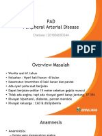 PAD Peripheral Arterial Disease: Chelsea /201806000244