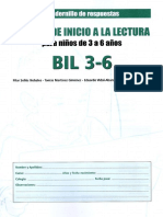 Test LEE: Evaluación de Lectura y Escritura | PDF | Puntuación | Palabra