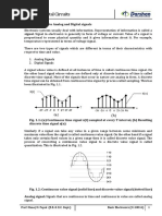 Digital Circuits E-Notes