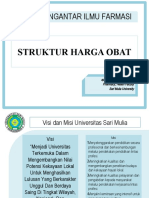 Struktur Harga Obat