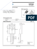 Switching Regulator Applications: PIN Connection Features